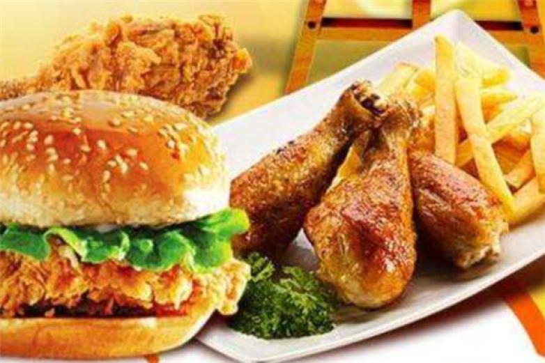 多滋仕炸鸡汉堡